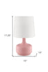Modern Mint Green Table Lamp with Touch Switch
